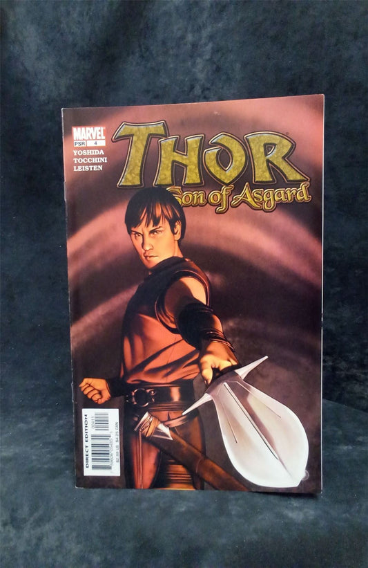 Thor: Son of Asgard #4 2004 Marvel Comics Comic Book