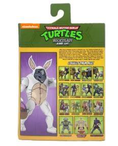 Loot Crate NECA Teenage Mutant Ninja Turtles Rocksteady in Bunny Suit Action Figure