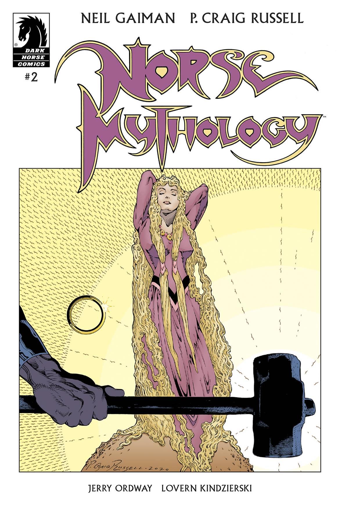 Neil Gaiman Norse Mythology #2 Cvr A Russell (Cvr A Russell) Dark Horse Comics Comic Book 2020