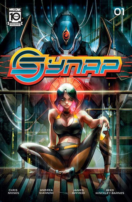 Synap #1 (of 5) Cvr A Ivan Tao Mad Cave Studios Comic Book