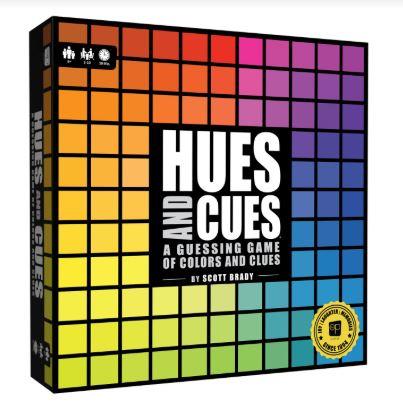 Hues and Cues By USAopoly Board Game