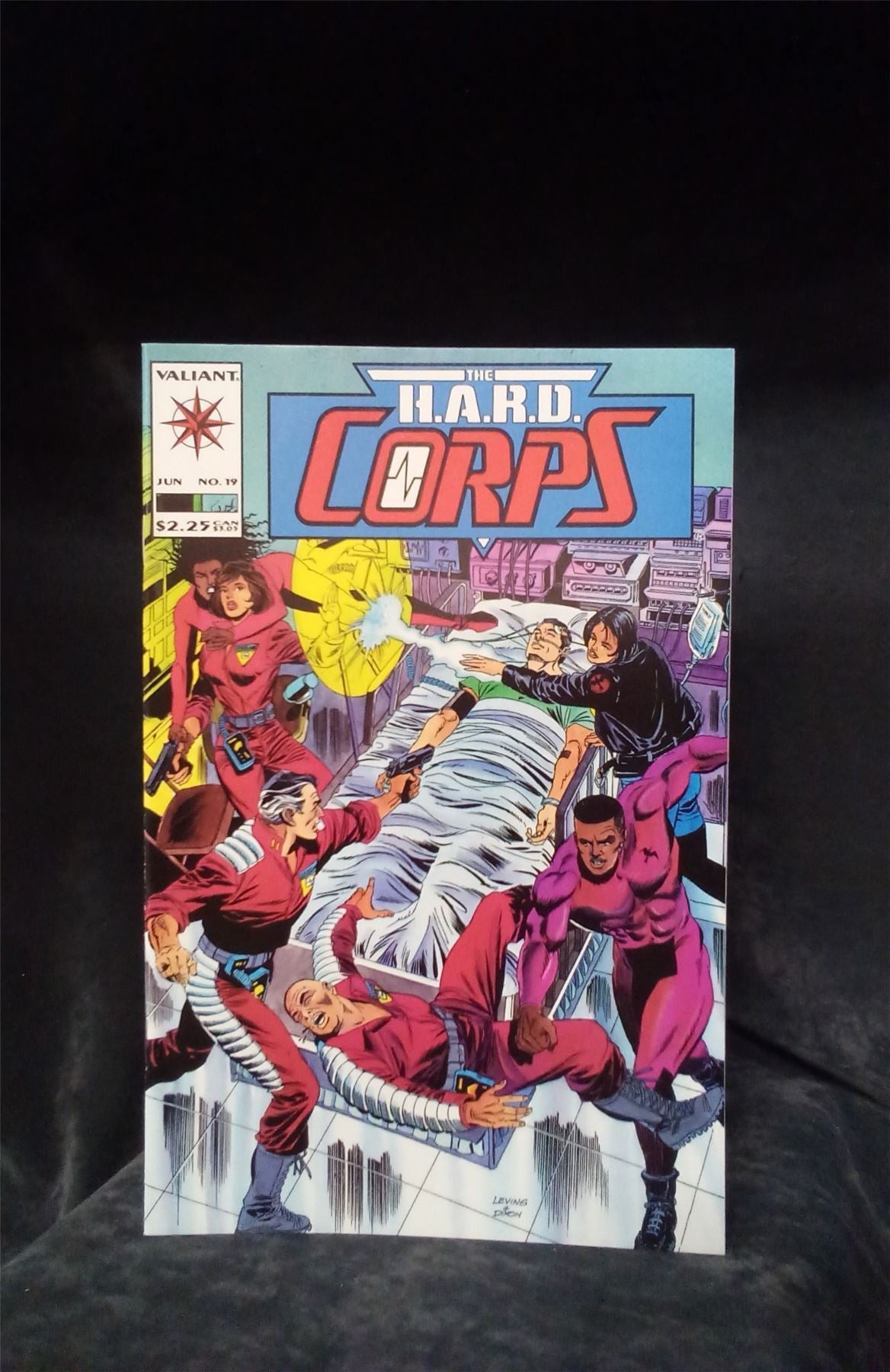 The H.A.R.D. Corps #19 1994 valiant Comic Book