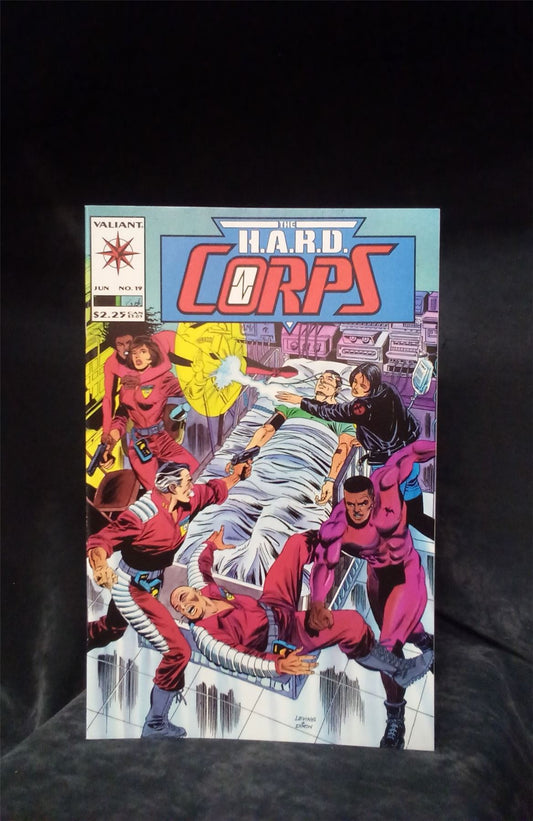 The H.A.R.D. Corps #19 1994 valiant Comic Book