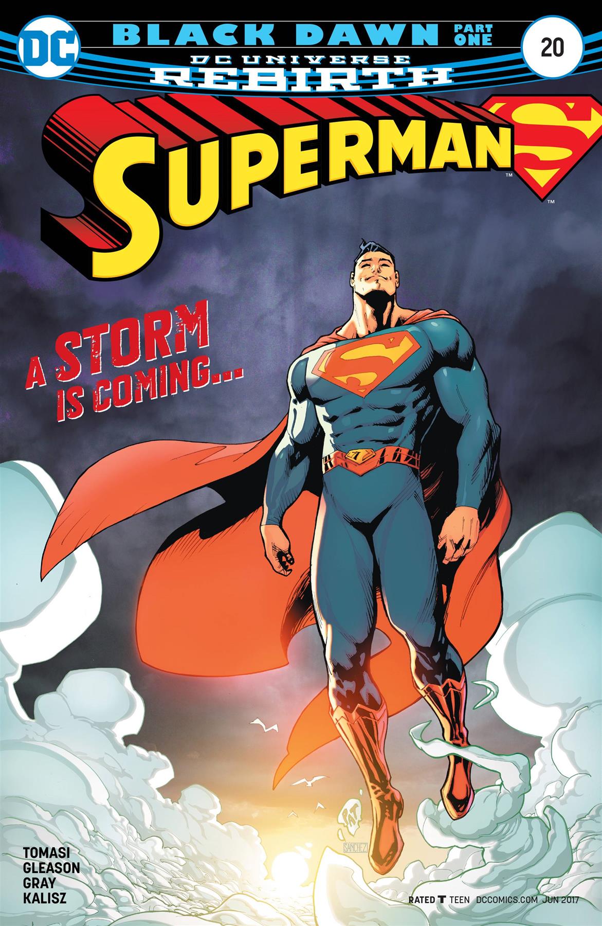 Superman #20 DC Comics Comic Book