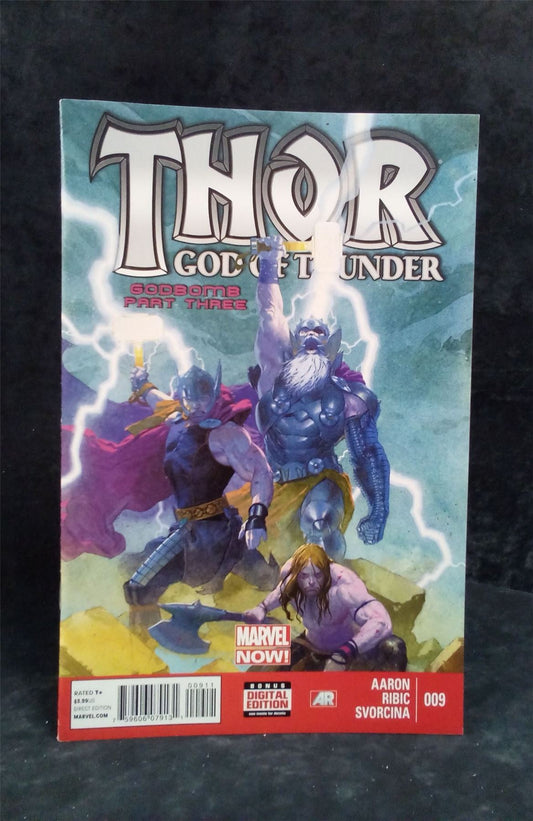 Thor: God of Thunder #9 2013 Marvel Comics Comic Book