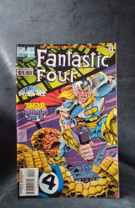 Fantastic Four #402 1995 Marvel Comics Comic Book