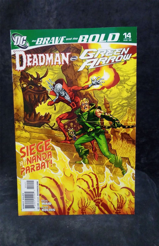 The Brave and the Bold #14 2008 DC Comics Comic Book