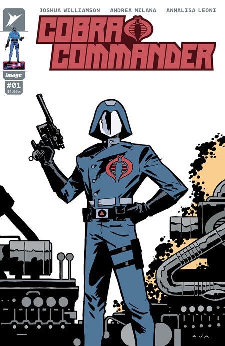 Cobra Commander #1 (of 5) Cvr B David Aja Var Image Comics Comic Book