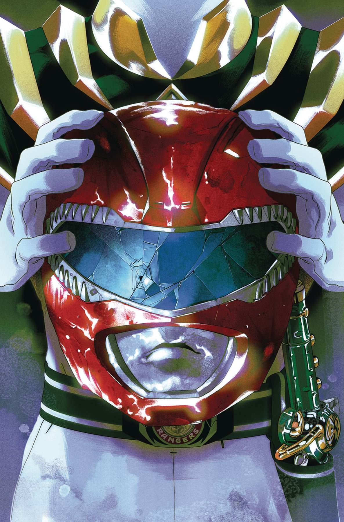 Mighty Morphin Power Rangers #25 Polybag Mix (Polybag Mix) Boom! Studios Comic Book