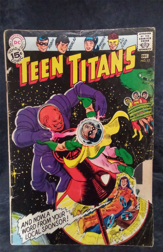 Teen Titans #12 1967 DC Comics Comic Book