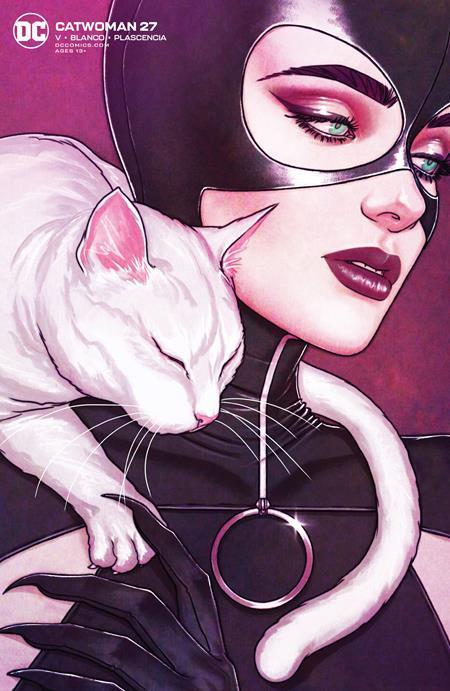Catwoman #27 Cvr B Jenny Frison Card Stock Var DC Comics Comic Book