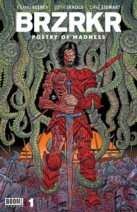 Brzrkr Poetry Of Madness #1 Cvr A Skroce (mr) Boom! Studios Comic Book