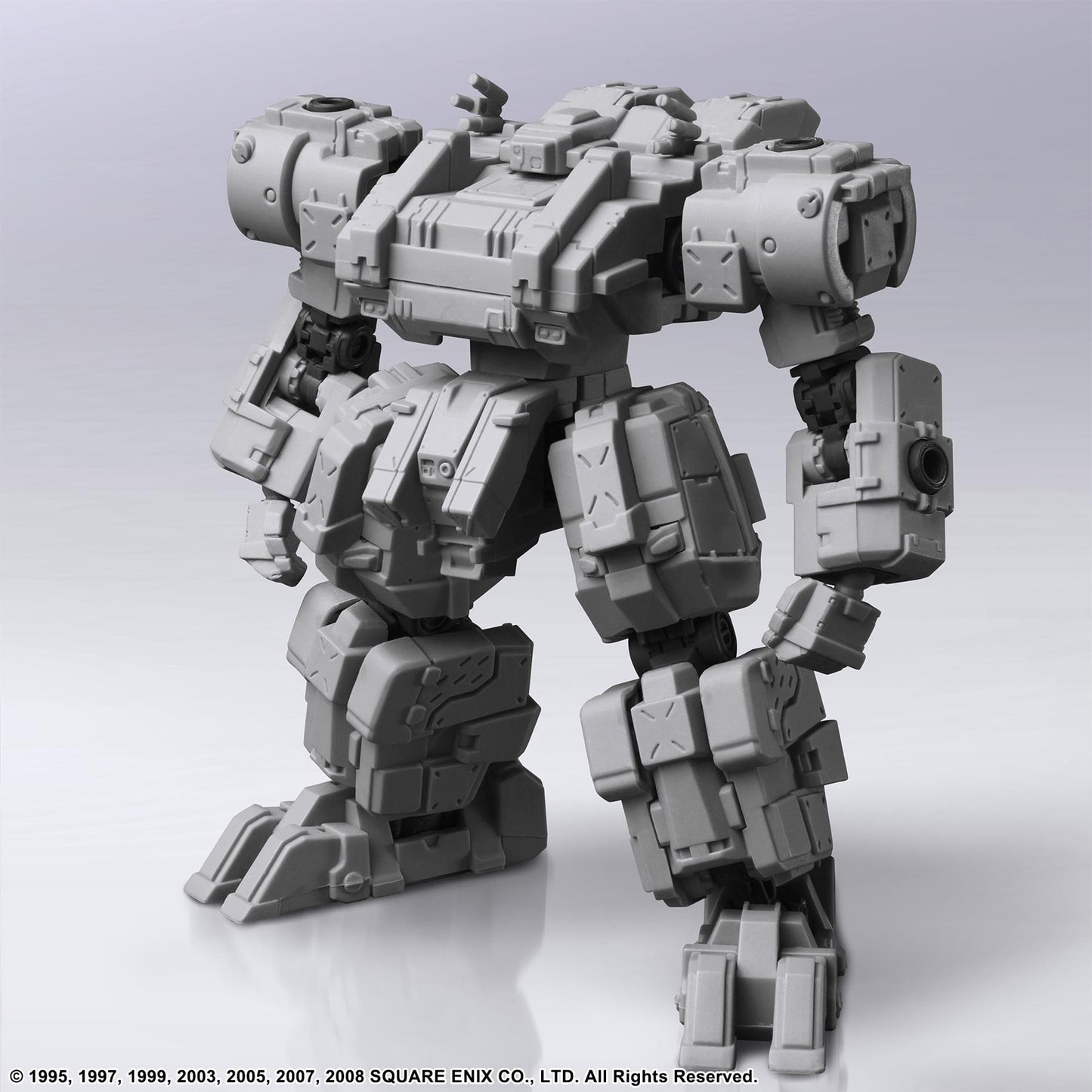 Front Mission Structure Arts V1 Numsekar Light Gray Model Kit
