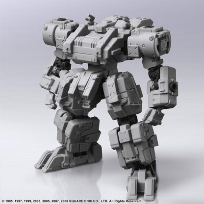 Front Mission Structure Arts V1 Numsekar Light Gray Model Kit