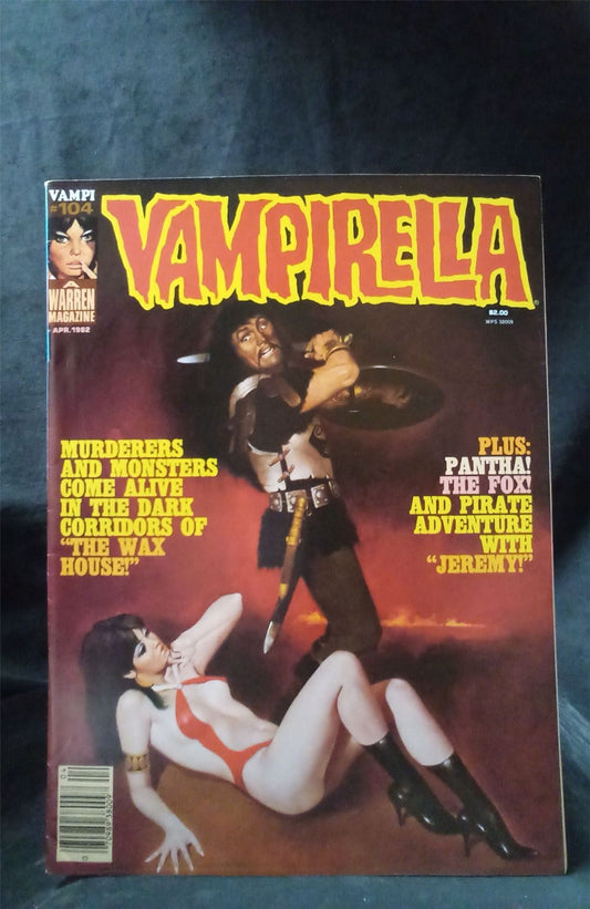 Vampirella #104 1982 warren Comic Book