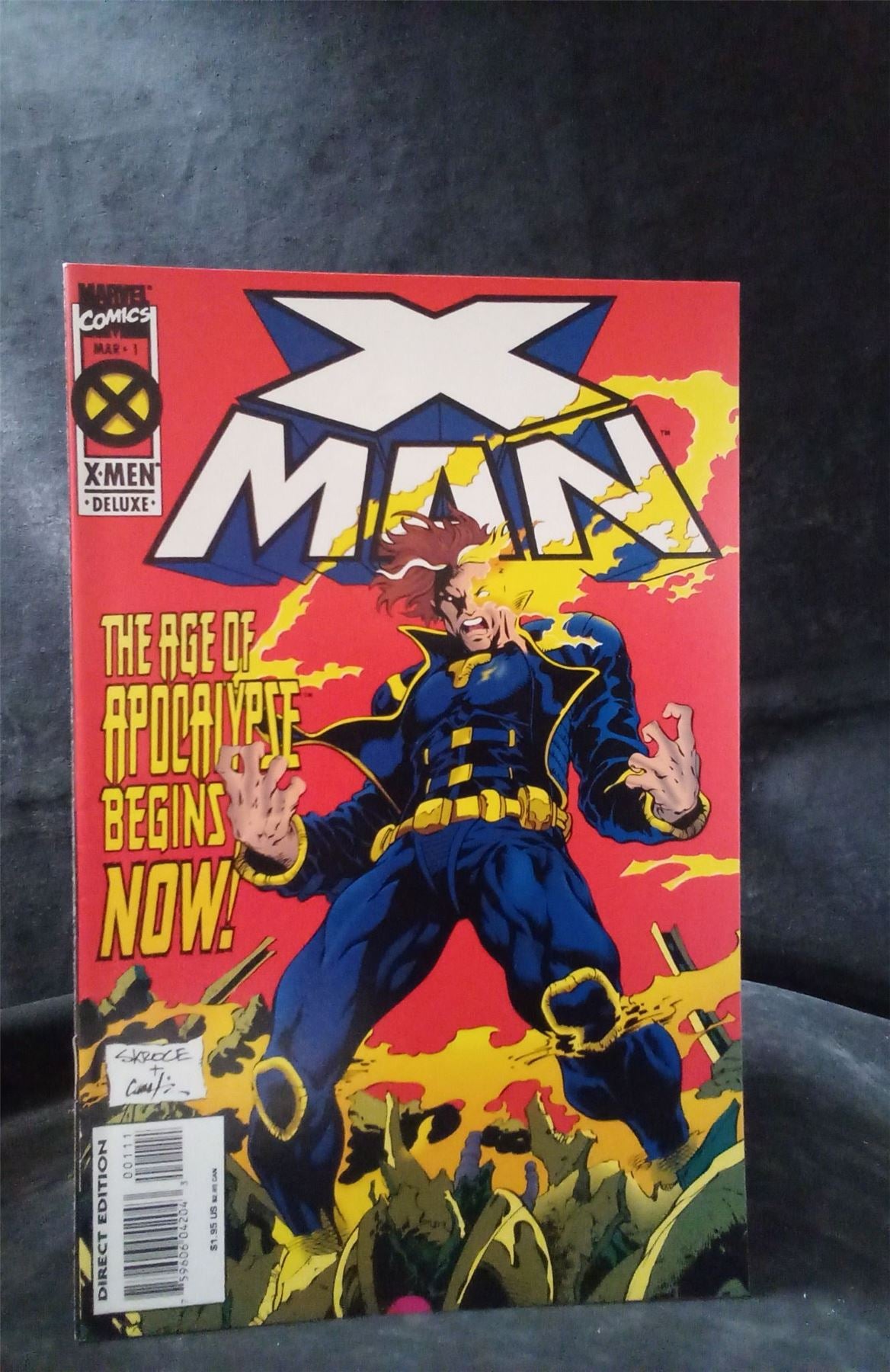 X-Man #1 1995 Marvel Comics Comic Book