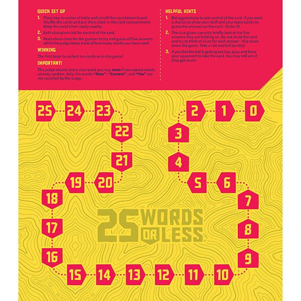 25 Words Or Less, 2025 Edition By USAopoly Board Game