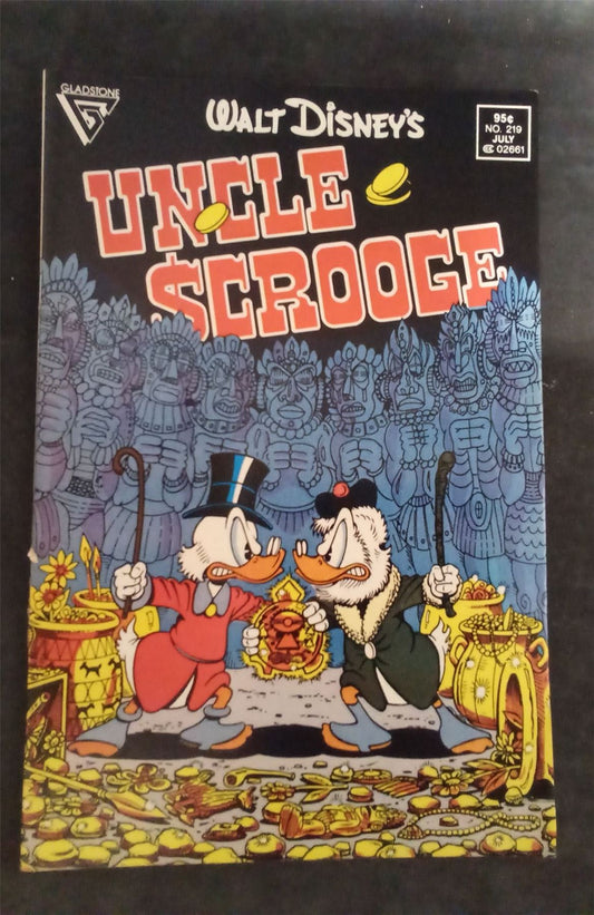 Uncle Scrooge #219 1987 Gladstone Comics Comic Book