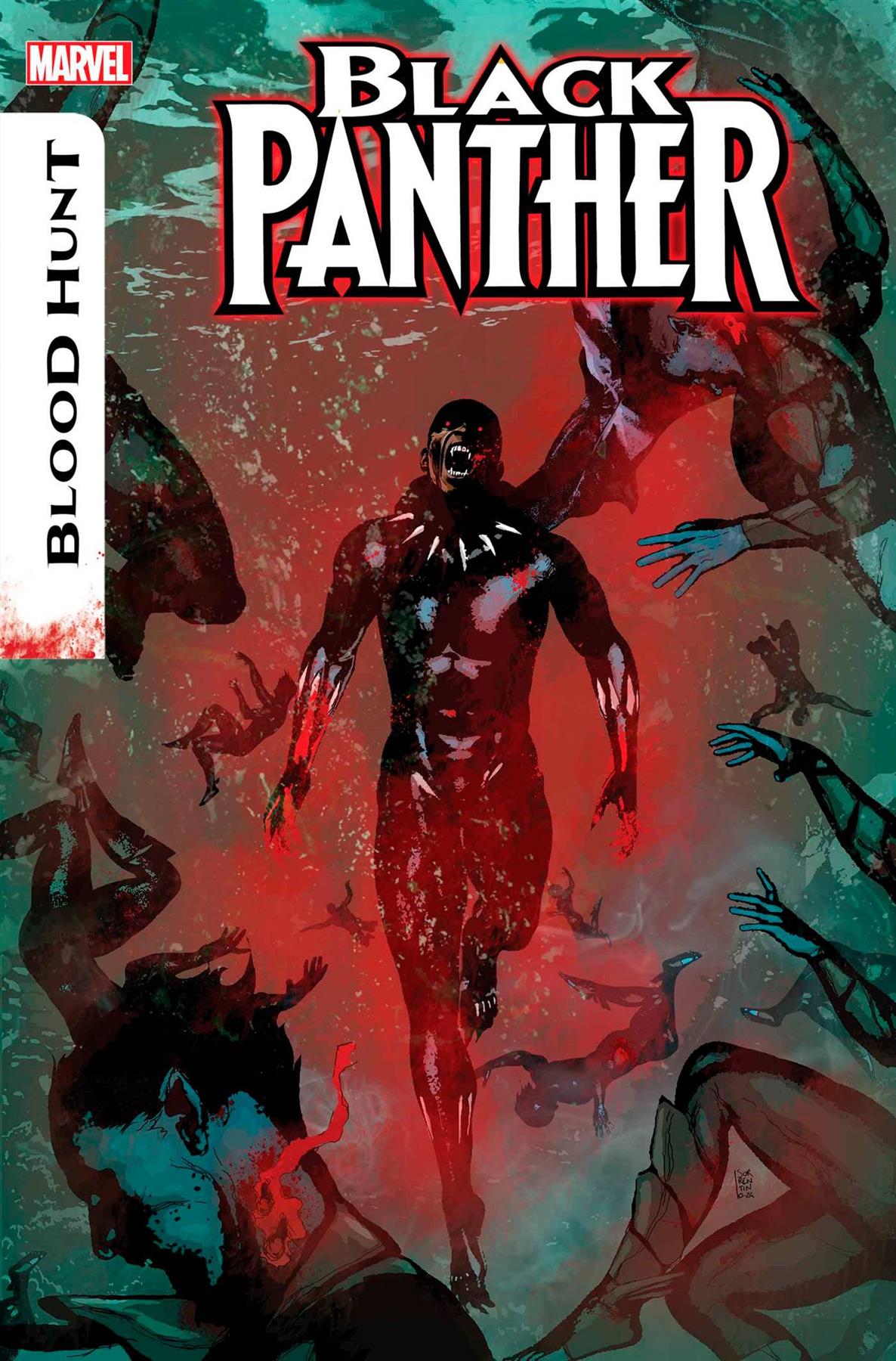 Black Panther Blood Hunt #3 Marvel Prh Comic Book
