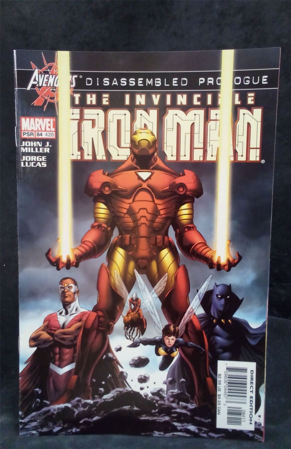 Iron Man #84 2004 Marvel Comics Comic Book