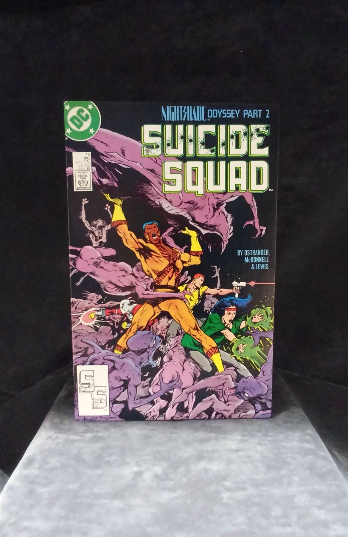 Suicide Squad #15 1988 DC Comics Comic Book