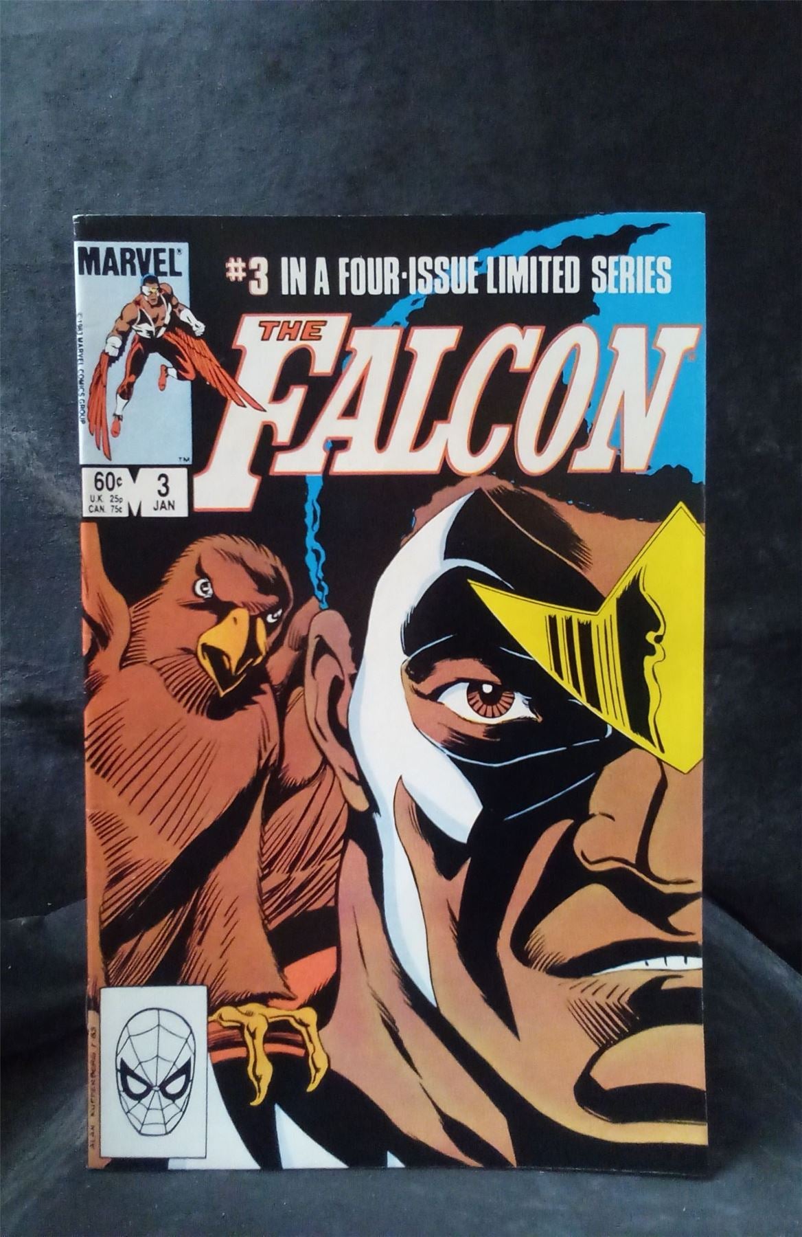 The Falcon #3 1984 Marvel Comics Comic Book