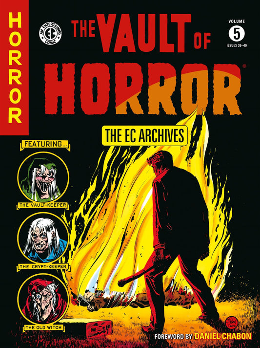 Ec Archives Vault Of Horror Tp Vol 05 (c: 0-1-2) Dark Horse Prh Comic Book