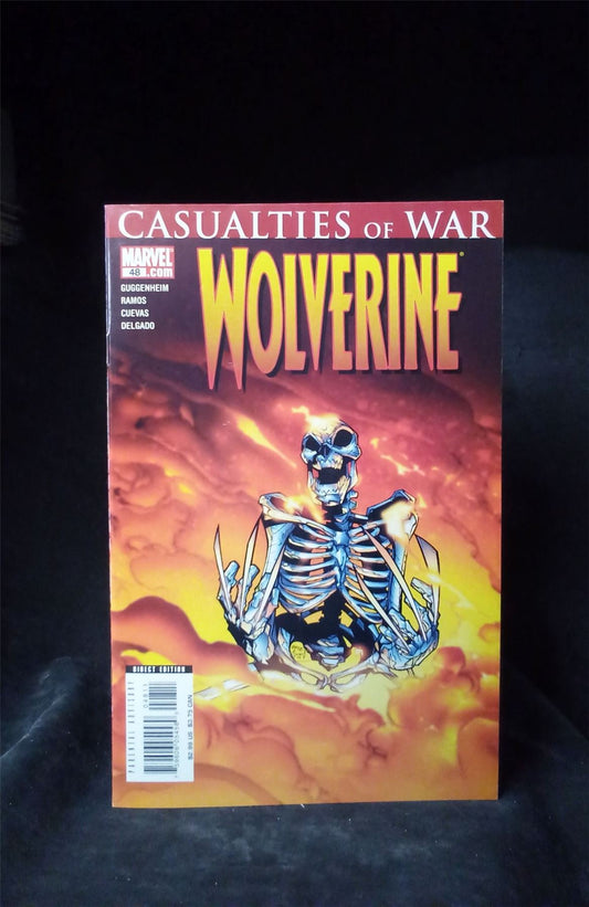 Wolverine #48 2007 Marvel Comics Comic Book