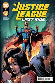 Justice League Last Ride #1 Cvr A Darick Robertson DC Comics Comic Book