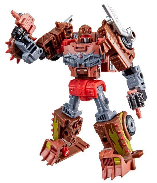 Transformers Age of the Primes Deluxe Class Junkion Jalopy Action Figure by Hasbro
