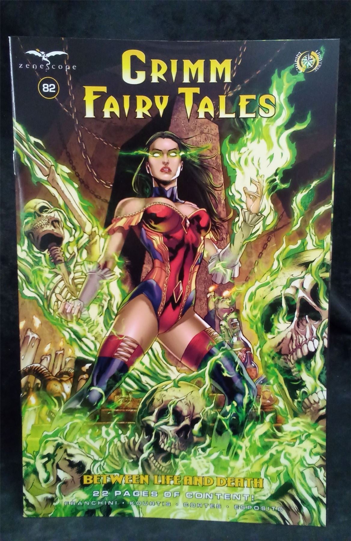 Grimm Fairy Tales #82 2024 Zenescope Comic Book