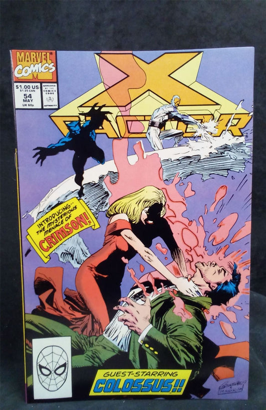 X-Factor #54 1990 Marvel Comics Comic Book