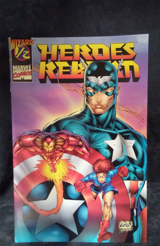 Heroes Reborn #1/2 1996 Marvel Comics Comic Book