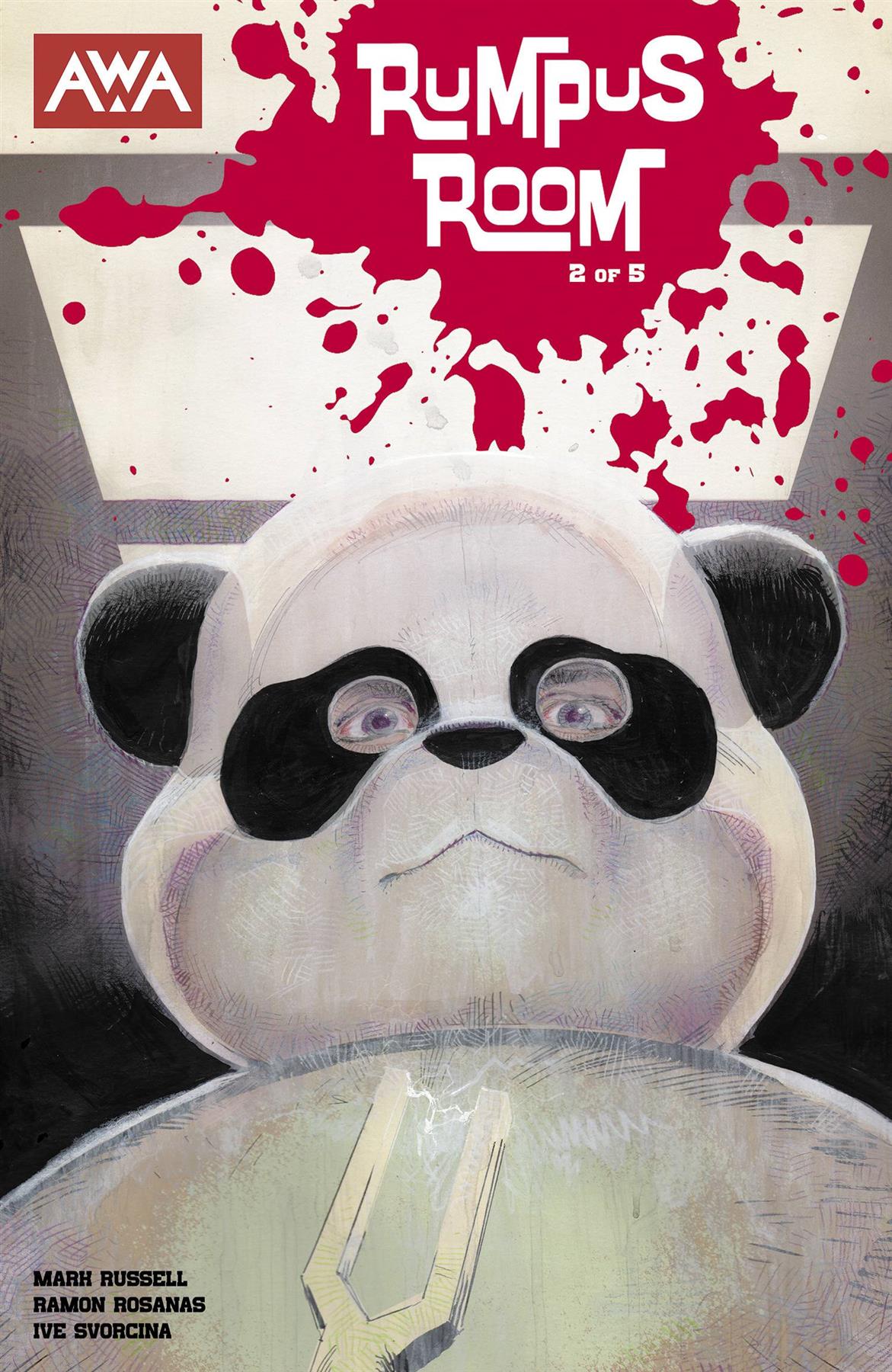 Rumpus Room #2 (of 5) Cvr B Baker (mr) Awa Comic Book