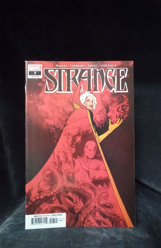 Strange #7 2022 Marvel Comic Book