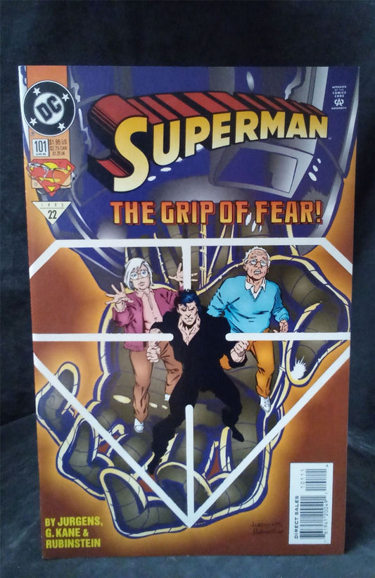 Superman #101 1995 DC Comics Comic Book