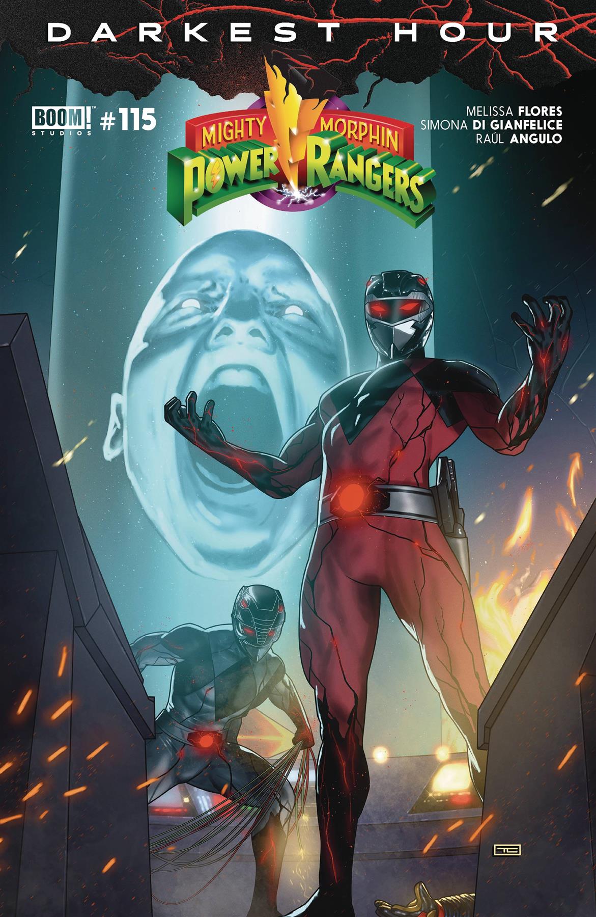 Mighty Morphin Power Rangers #115 Cvr A Clarke (c: 1-0-0) Boom! Studios Comic Book