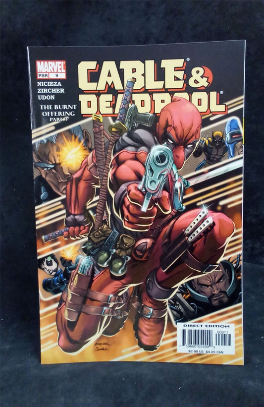 Cable & Deadpool #9 2005 Marvel Comics Comic Book