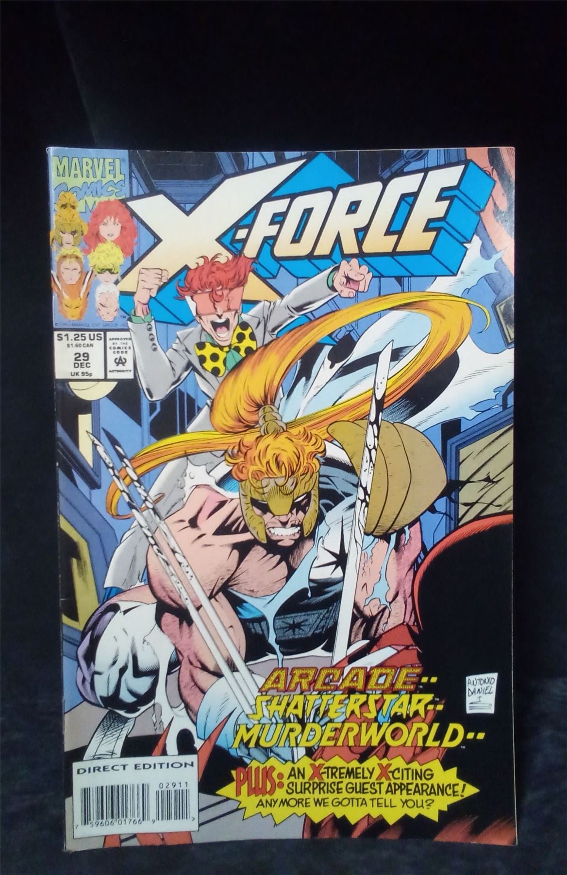 X-Force #29 1993 Marvel Comic Book