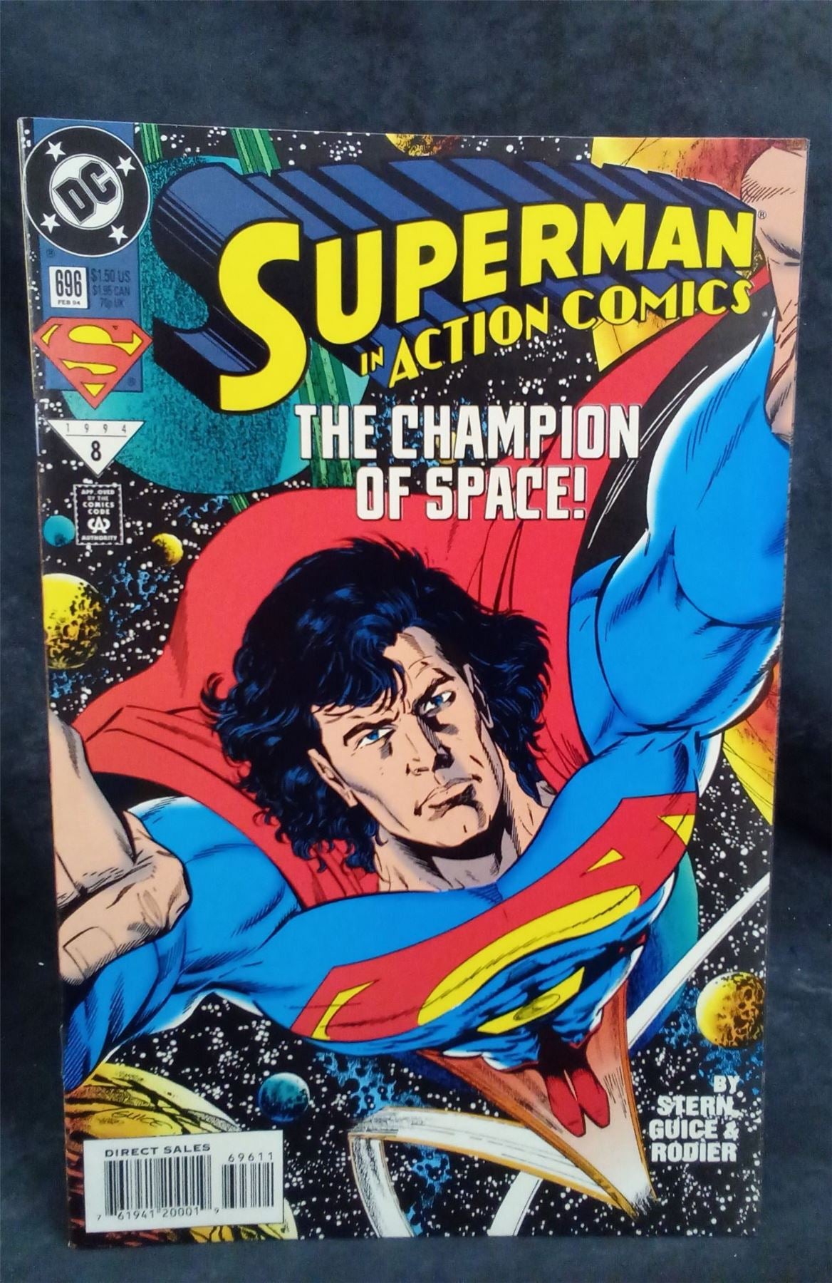 Action Comics #696 1994 DC Comics Comic Book