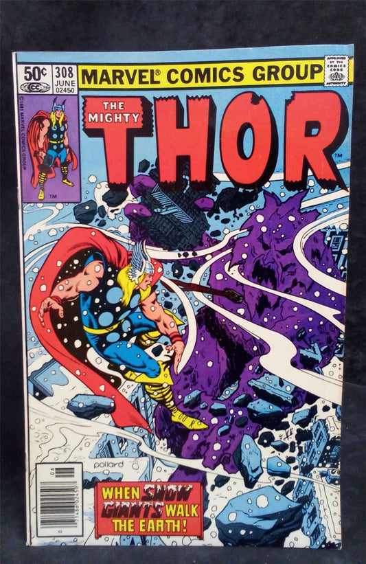 Thor #308 (1981 Marvel Comics Comic Book