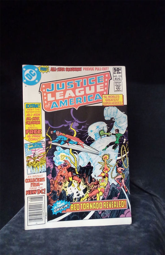 Justice League of America #193 1981 DC Comics Comic Book