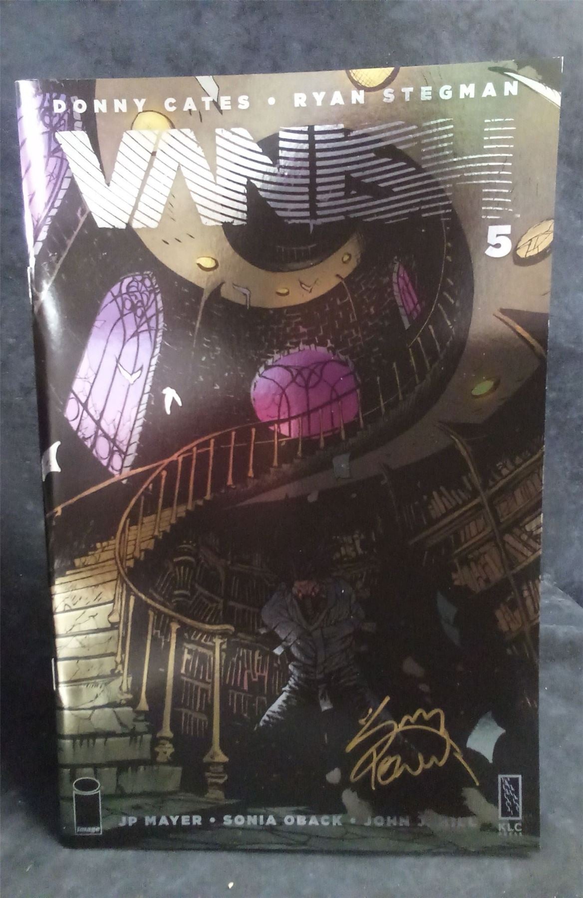 Vanish #5 Cover H Foil 2023 Image Comics Comic Book