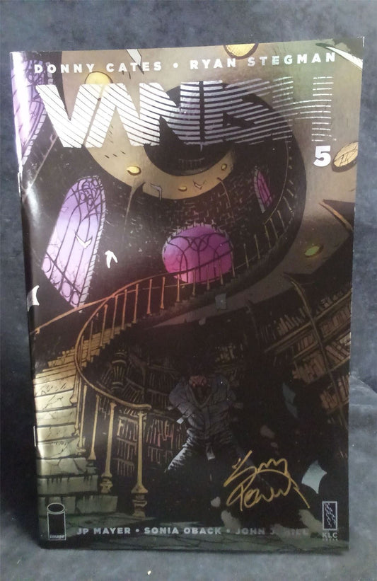 Vanish #5 Cover H Foil 2023 Image Comics Comic Book