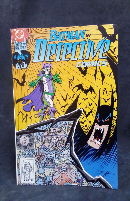 Detective Comics #617 1990 DC Comics Comic Book