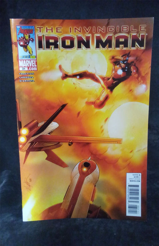 Invincible Iron Man #31 2010 Marvel Comic Book