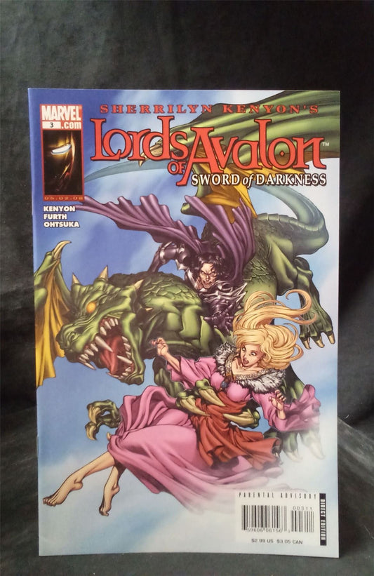 Lords Of Avalon: Sword Of Darkness #3 2008 Marvel Comics Comic Book