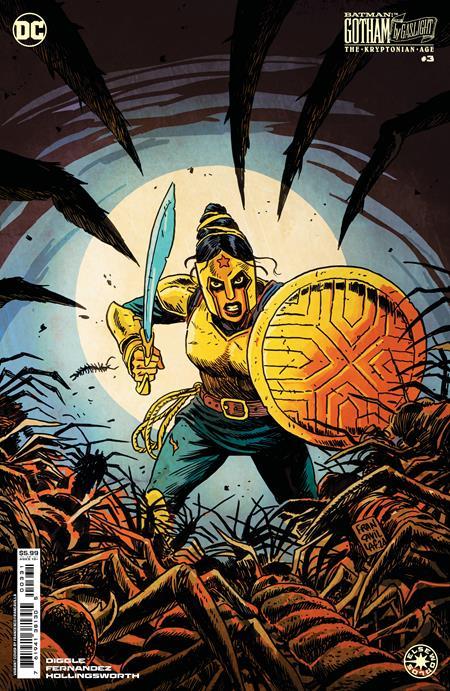 Batman Gotham By Gaslight The Kryptonian Age #3 (of 6) Cvr B Francesco Francavilla Card Stock Var DC Comics Comic Book