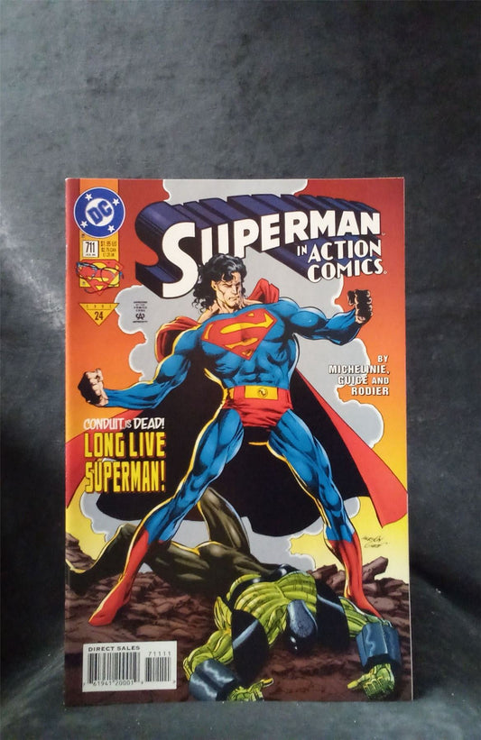 Action Comics #711 1995 DC Comics Comic Book