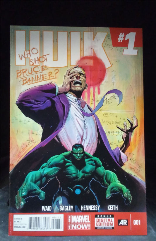 Hulk #1 2014 Marvel Comics Comic Book